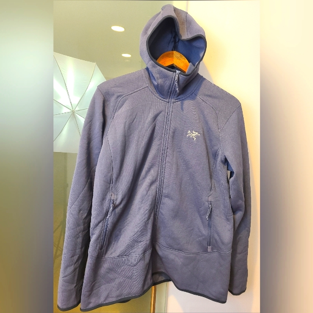 New Arcteryx Kyanite Fleece Hoodie XL Gray